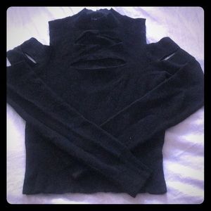 Cut out sweater